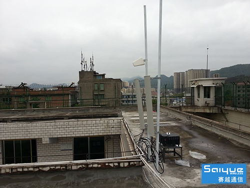  平凉某看守所大功率手机信号屏蔽器（白噪声）案例