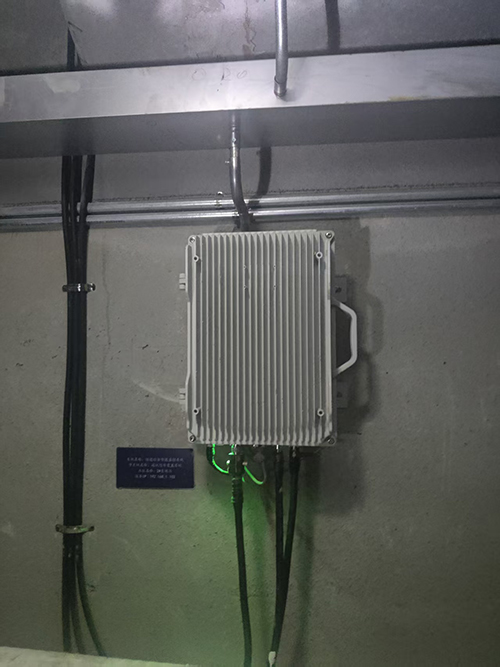  平凉电力管廊覆盖漏缆方式案例