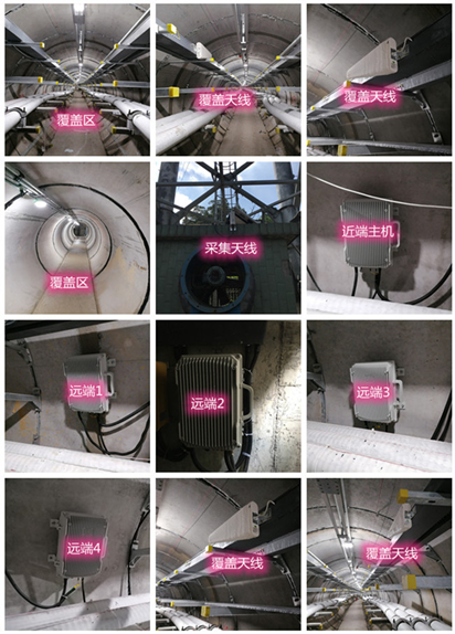  平凉电力管廊覆盖天线方案案例